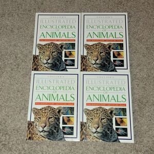 Collier's Illustrated Encyclopedia of Animals - Aardvark to Zorille + 2,000 More